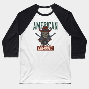 American Cowboys Baseball T-Shirt